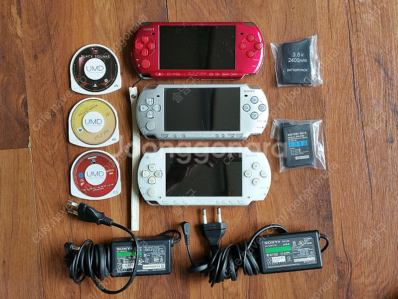 소니 PSP-3005, 2005, 1005 일괄 판매 ...--2