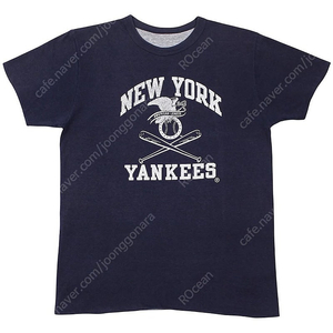 [L] 1980s USA Champion Double Face T-Shirt New York Yankees 챔피온 더블페이스 빈티지 티셔츠 뉴욕양키스 80년대 미국제