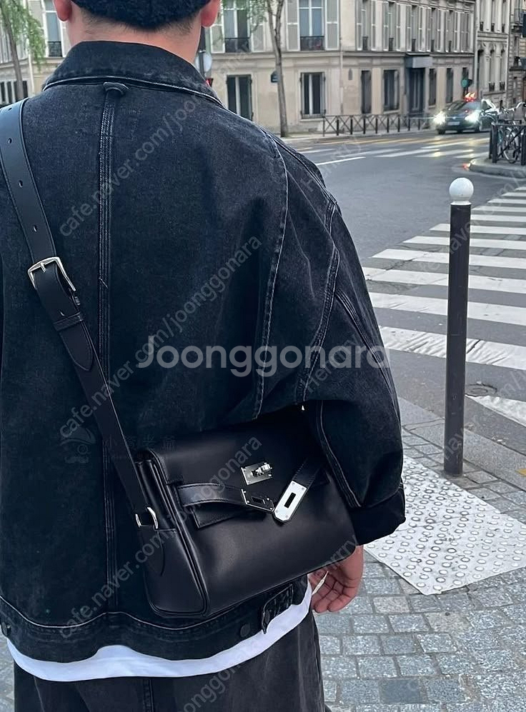 올수공 에르메스 켈리 데페쉬 42 블랙--0