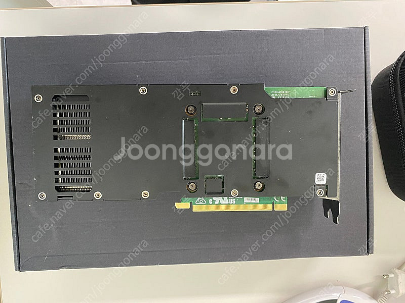 HP 3080 10GB 그래픽카드 (화이트로 직접 염색...--4