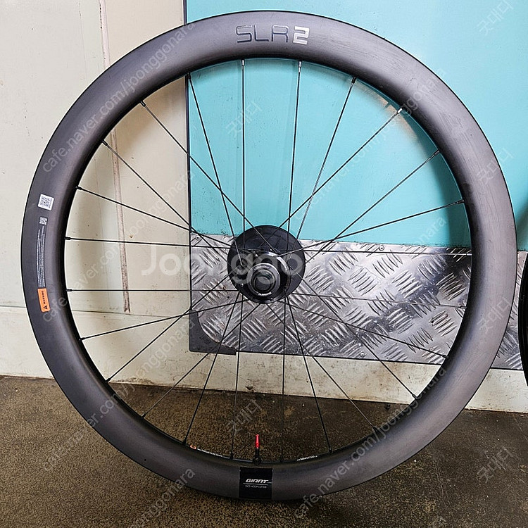 자이언트 SLR2 카본휠셋 50MM A급--2