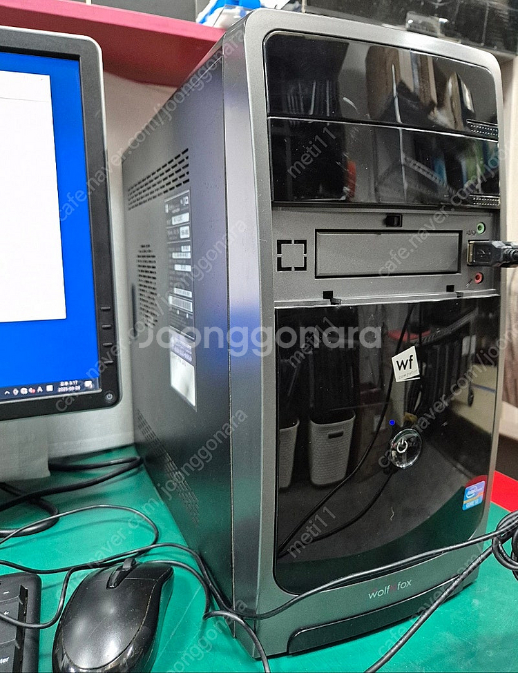 컴퓨터 i3 델 22인치 모니터 셋트로 판매합니다.--3