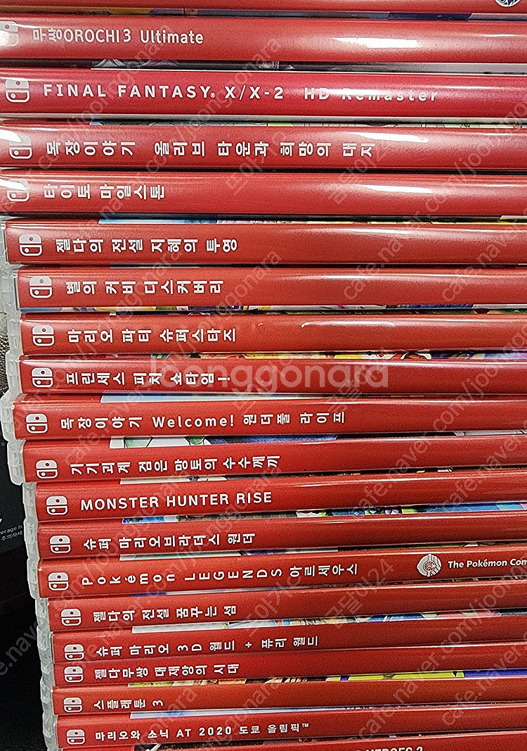 닌텐도 스위치 중고 게임 팝니다 마리오 포켓몬 동숲 젤...--0