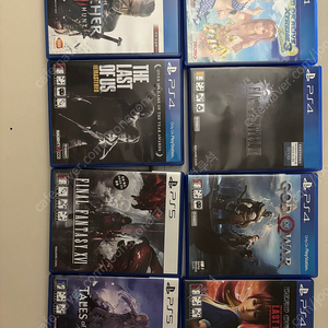 PS5 게임 ps4 게임 팝니다