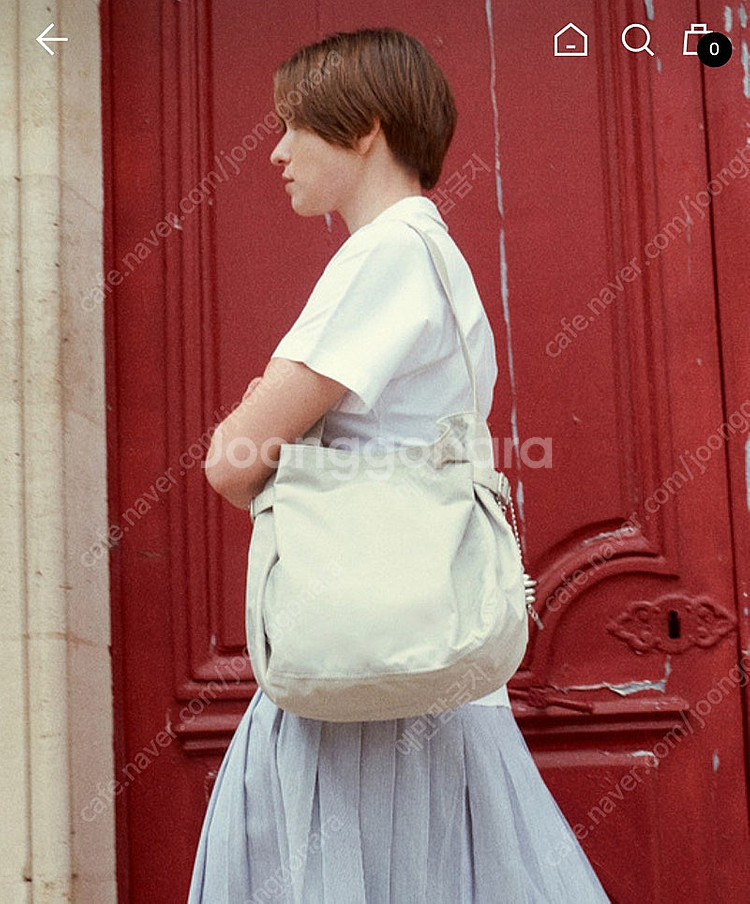 루에브르 삭드플로 라지 가방 Sac de Flot La...--0