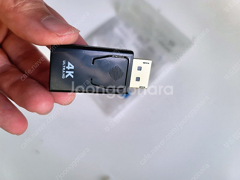 4K HDMI 어댑터 변환 젠더--0