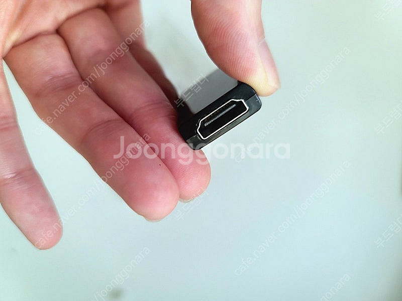 4K HDMI 어댑터 변환 젠더--2