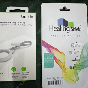 벨킨 에어태그 스트랩 (화이트)