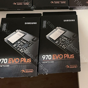[삼성 Evo 970] 250Gb x 2 미개봉 [NVME]