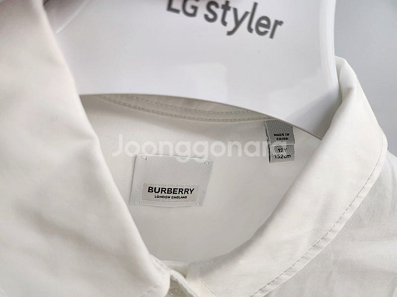 선물 가능) 버버리키즈 원피스 정품 12y 택달린 새상...--2