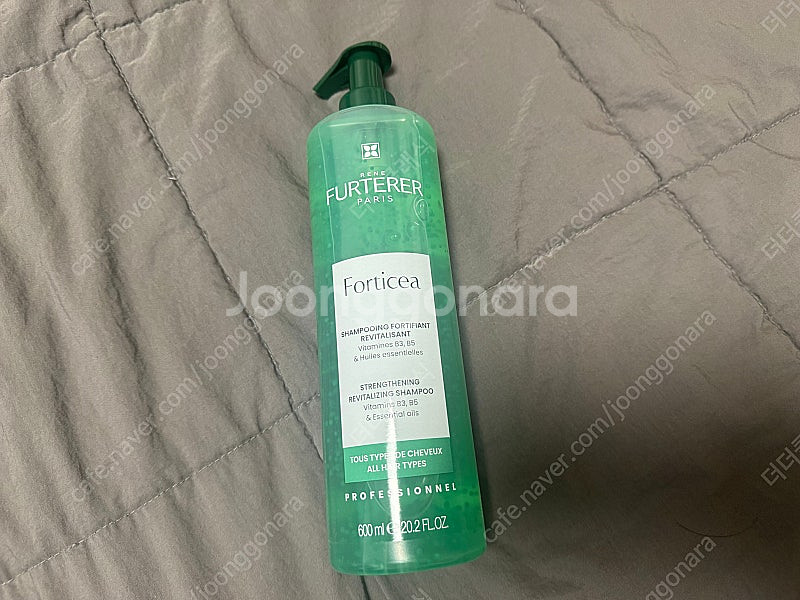 르네휘테르 포티샤 두피&모발강화 샴푸 600ml 새제품...--0