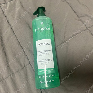 르네휘테르 포티샤 두피&모발강화 샴푸 600ml 새제품 판매합니다