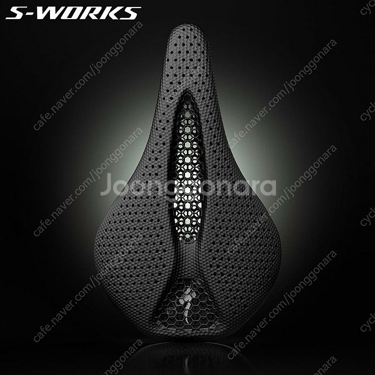 (교환) 에스웍 파워 위드 미러 3D안장 143mm 카...--0