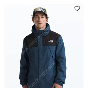 노스페이스 안토라 바람막이 남성 xxl 새상품 택포