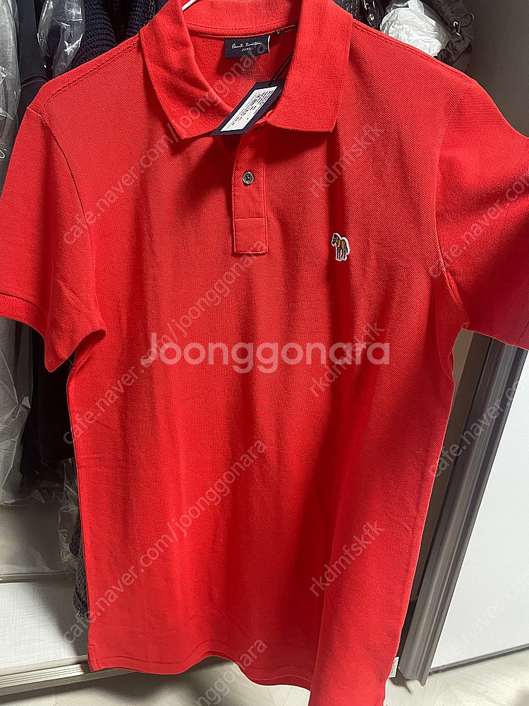 폴스미스 카라 반팔 폴로티셔츠 새상품 xs 택포--1