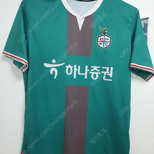(중고) 대전하나시티즌 보급형 유니폼 95사이즈