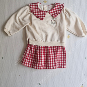 베베드피노 리틀램 원피스90