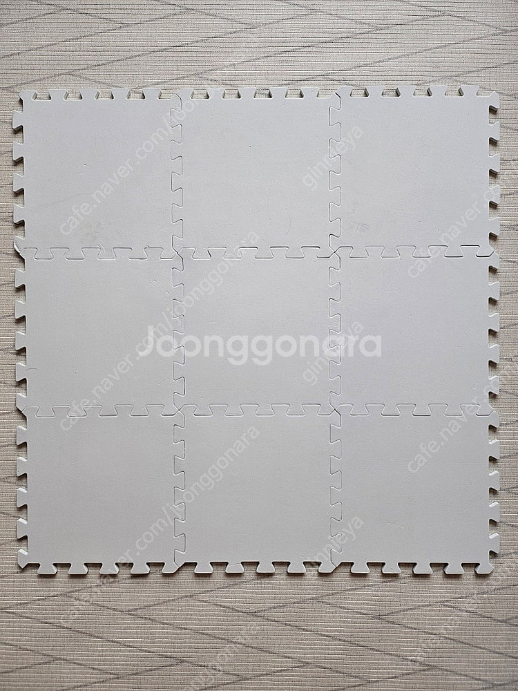 도로 놀이 퍼즐 매트--1