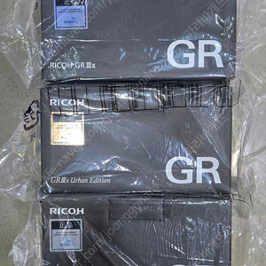 미개봉 리코 GR3X, 리코 GR3X 어반에디션, 리코 GR3X HDF 팝니다.
