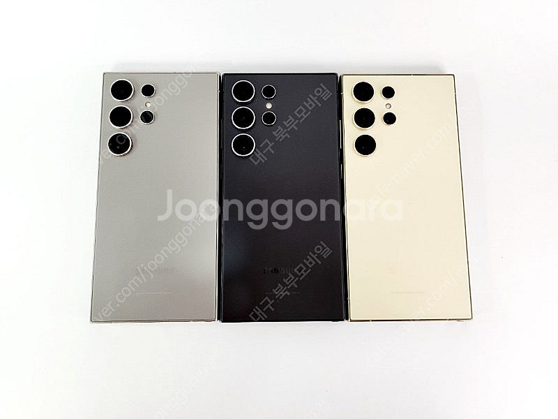갤럭시 S24울트라 256/512GB 중고폰 공기계 스...--2