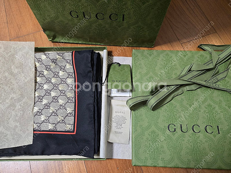 구찌 스카프 (GUCCI)--1