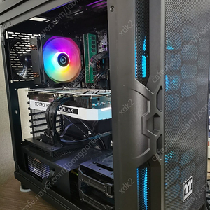5600X RTX3080 게이밍 본체 240Hz모니터