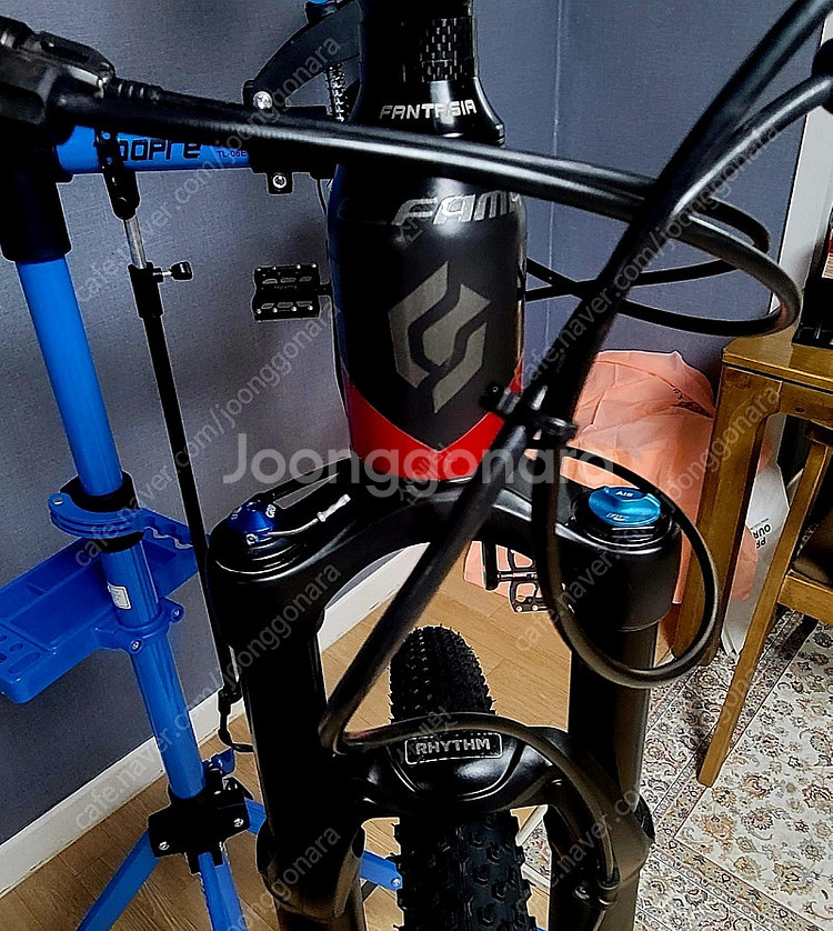 엘파마 환타지아G 27.5인치 카본 MTB 자전거--4