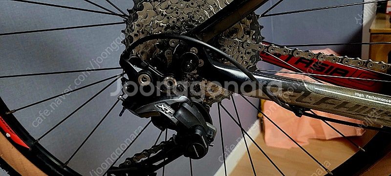 엘파마 환타지아G 27.5인치 카본 MTB 자전거--7