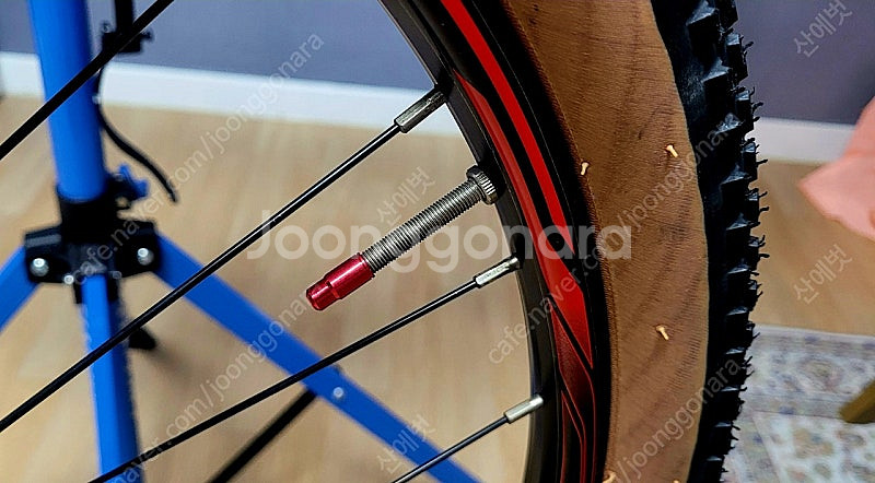 엘파마 환타지아G 27.5인치 카본 MTB 자전거--9