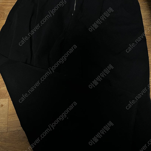 그라프페이퍼 팬츠 3 블랙