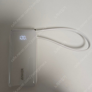 앤커 퓨전 파워뱅크 보조배터리 10000mah 30w 플러그 하이브리드