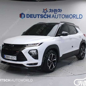 [쉐보레]트레일블레이저 2WD 1.3 터보 가솔린 RS 중고차중고차매입전액할부감사합니다