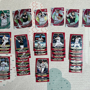 2024KBO 컬렉션카드 LG트윈스 일괄