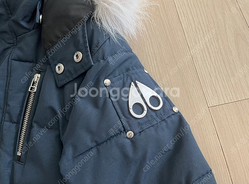 무스너클 키즈 정품 패딩--2