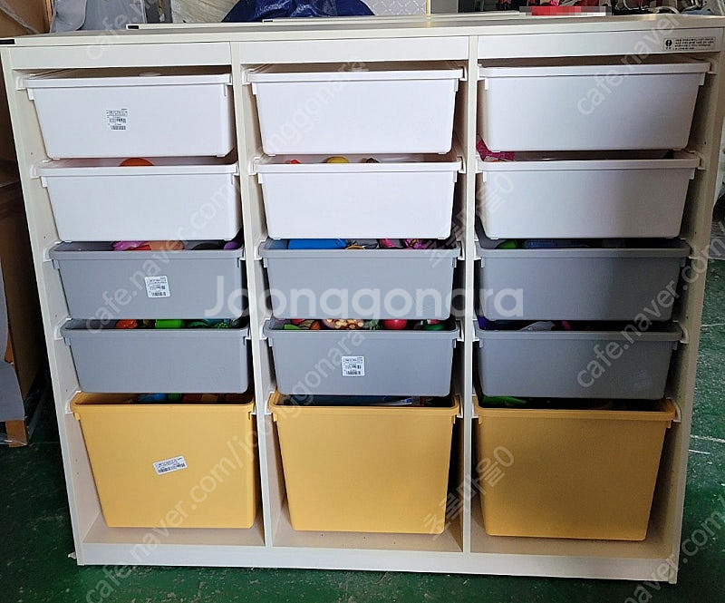 [판매] 한샘 5단서랍장 , 전자렌지 수납장 , 장인가...--1