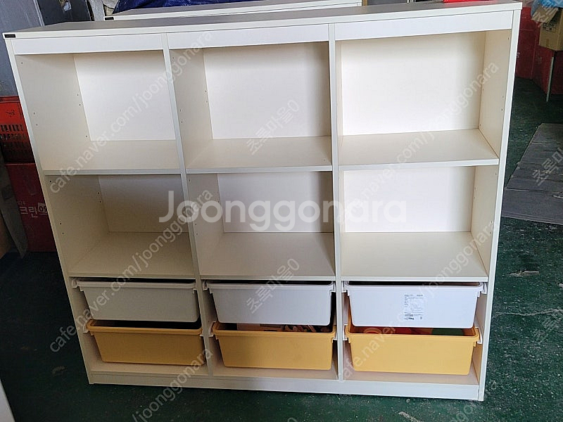 [판매] 한샘 5단서랍장 , 전자렌지 수납장 , 장인가...--4