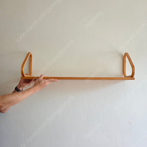 [60-80s]아르텍 벽선반 artek wall shelf 112b 알바알토 빈티지가구
