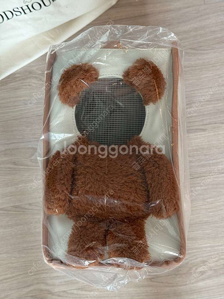 goodshouse 곰인형 이동가방 팝니다!--1