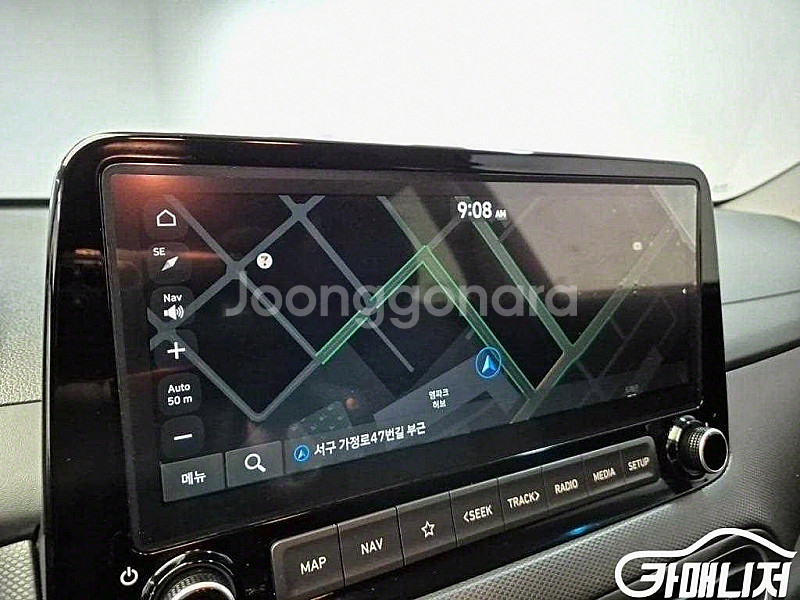 더 뉴 코나 하이브리드 인스퍼레이션 2022 년 중고차...--7