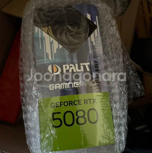 PALIT 지포스 RTX 5080 GAMINGPRO D...--0