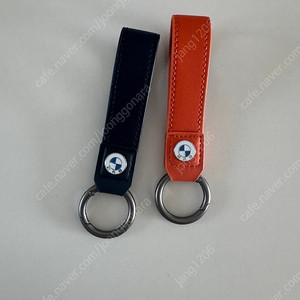 BMW 가죽키링(2개 세트)