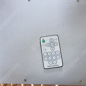 KTS AIR4 프리앰프, SABAJ A20A 모노 파워 2대