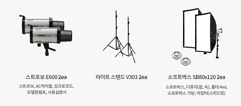 포멕스 E600 SS-A세트 조명 FOMEX--3
