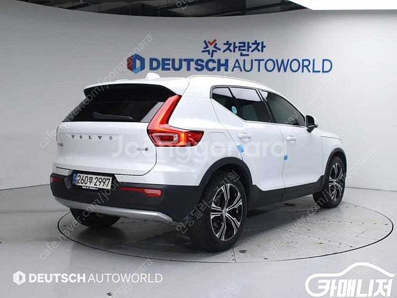 [볼보]XC40 B4 인스크립션 (5인승) ★중고차★중...--2