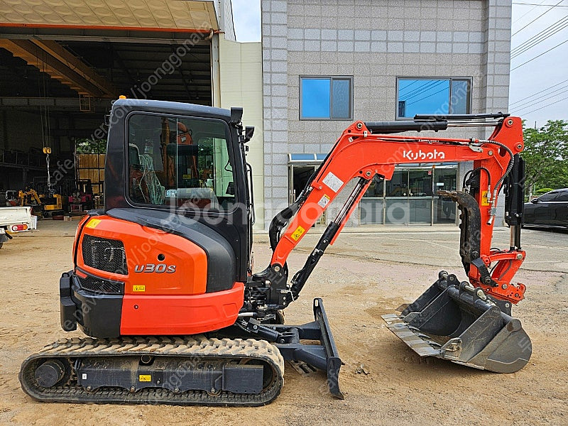 구보다 U30 2024년식 가동백시간 집게 버켓3종 3...--2