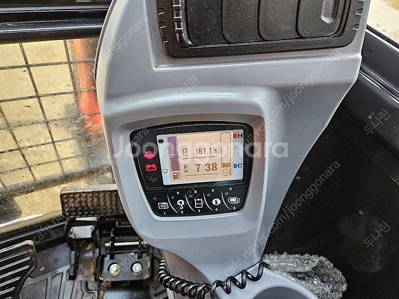 구보다 U30 2024년식 가동백시간 집게 버켓3종 3...--8