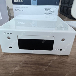 데논 올인원 앰프 RCD-10