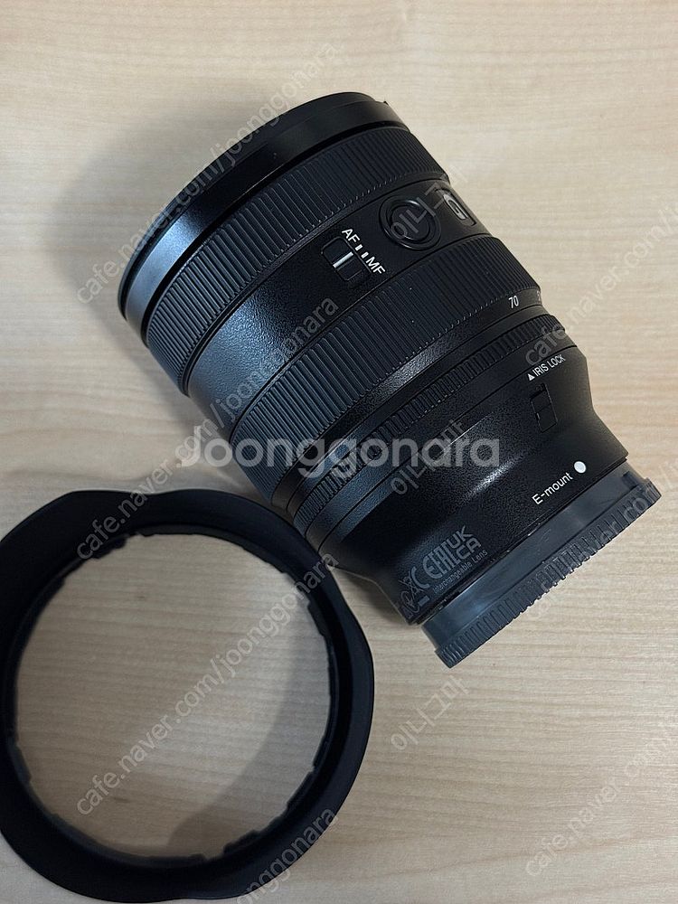 소니 2070G 20-70G F4 렌즈 판매합니다--0