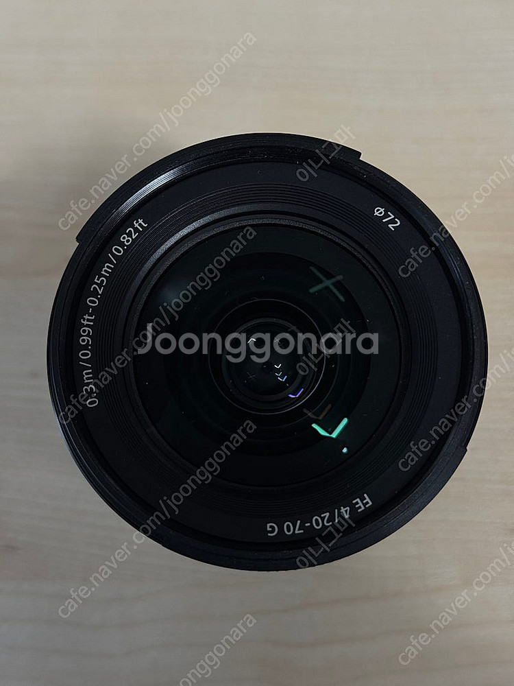 소니 2070G 20-70G F4 렌즈 판매합니다--1