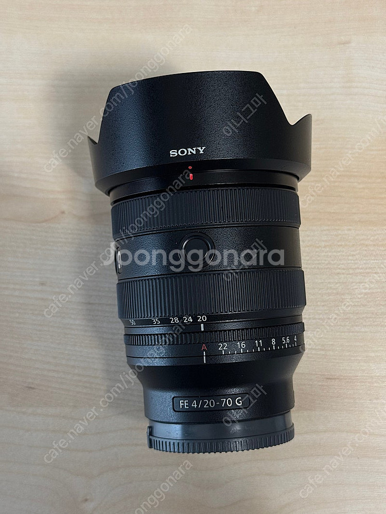 소니 2070G 20-70G F4 렌즈 판매합니다--2